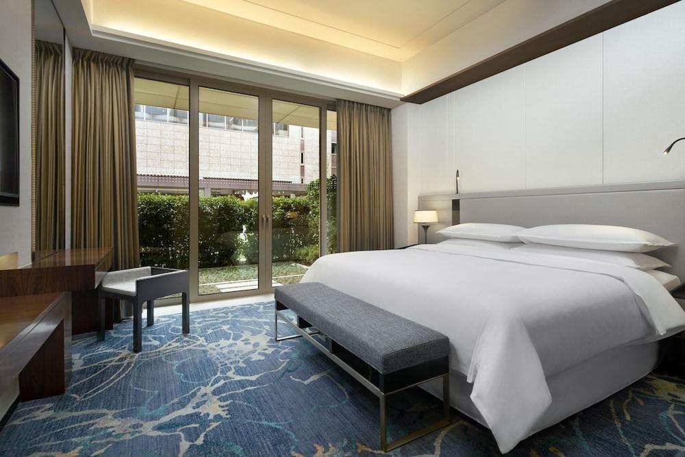 Sheraton Shanghai Chongming Hotel Exterior foto