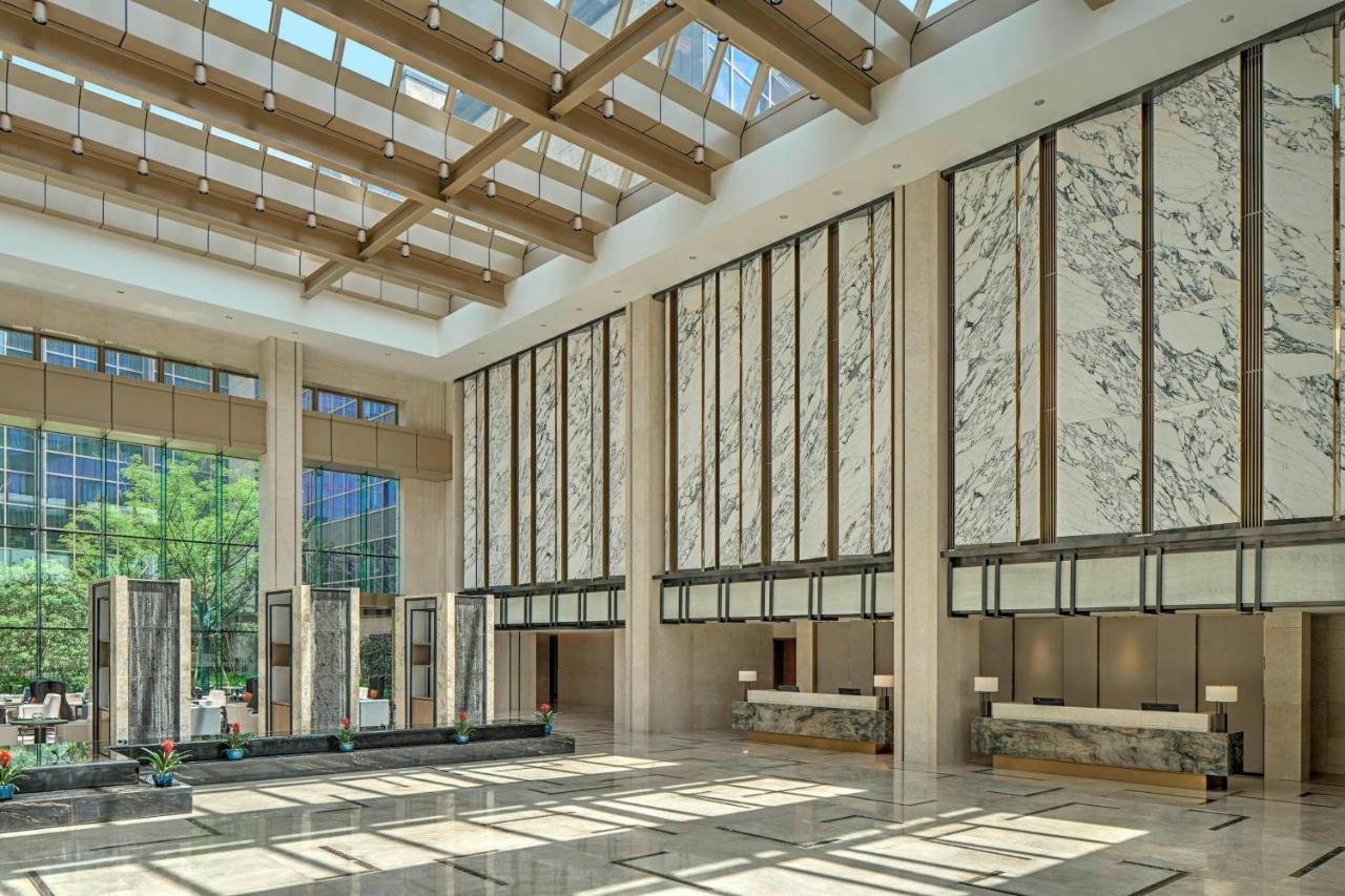 Sheraton Shanghai Chongming Hotel Exterior foto