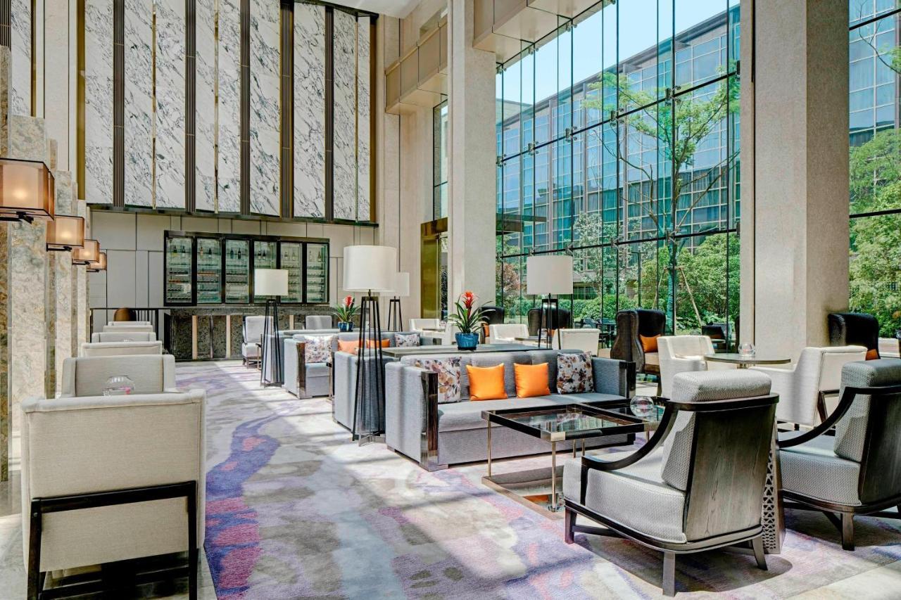 Sheraton Shanghai Chongming Hotel Exterior foto