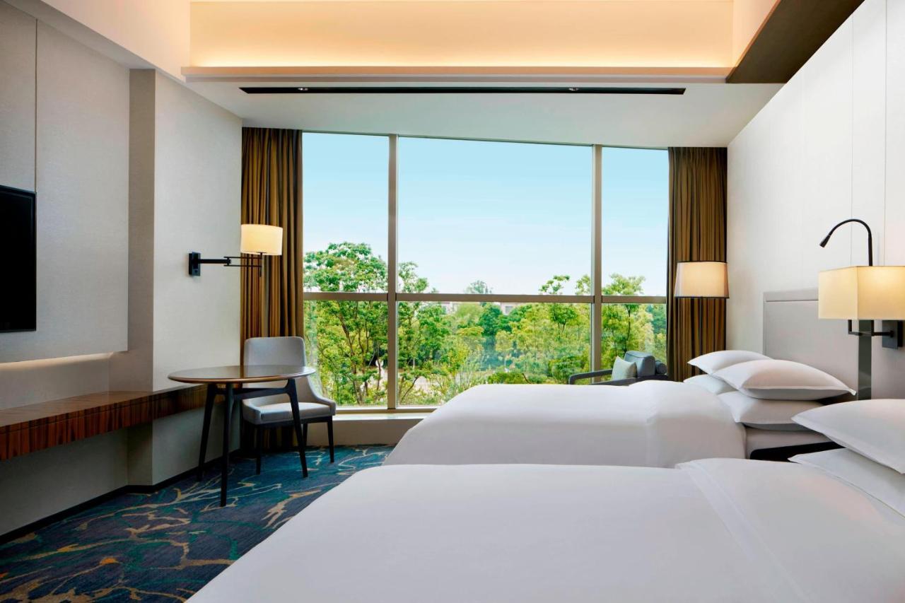 Sheraton Shanghai Chongming Hotel Exterior foto