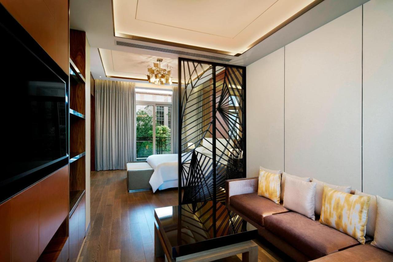 Sheraton Shanghai Chongming Hotel Exterior foto