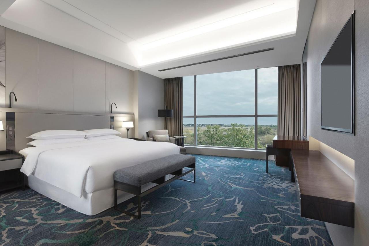 Sheraton Shanghai Chongming Hotel Exterior foto