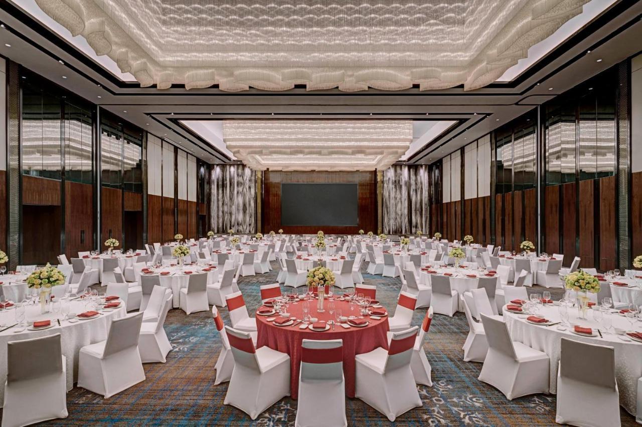 Sheraton Shanghai Chongming Hotel Exterior foto