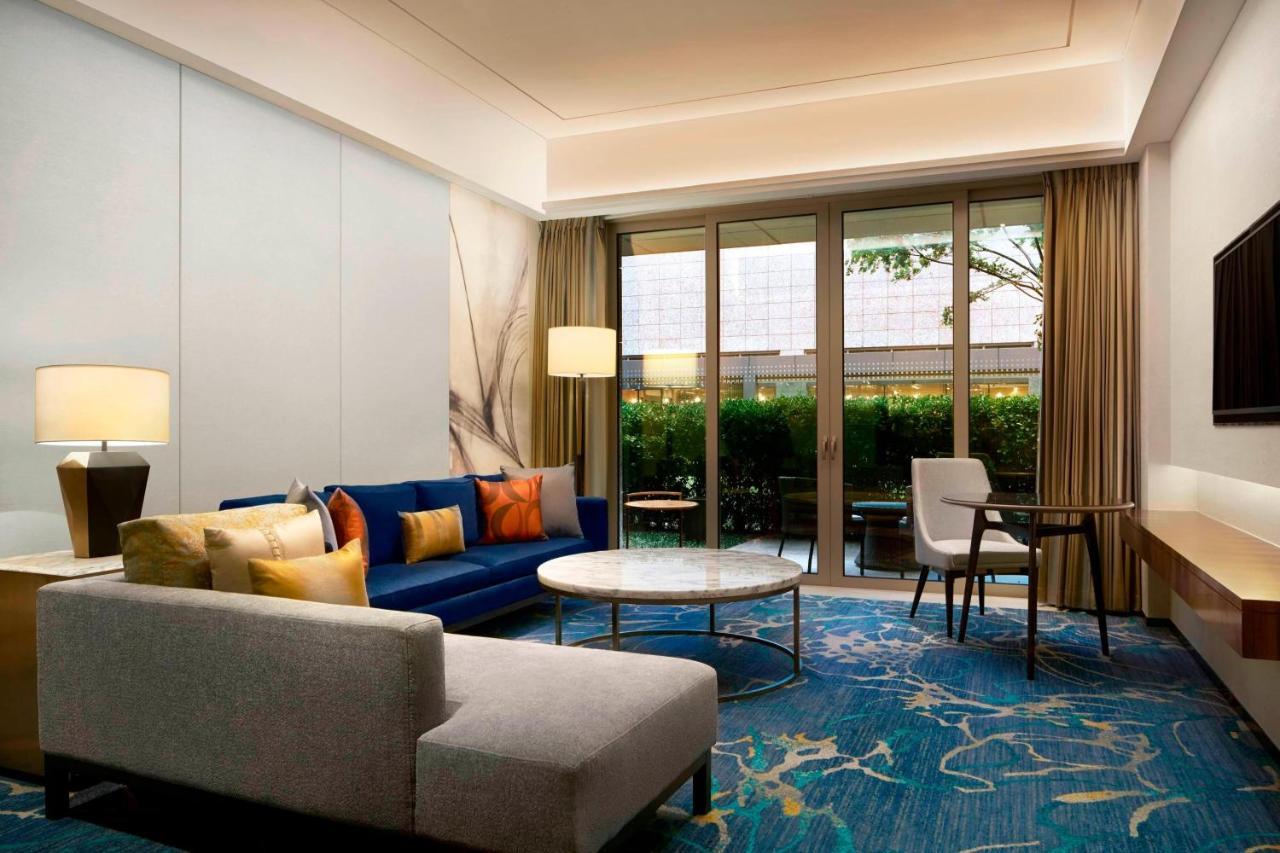 Sheraton Shanghai Chongming Hotel Exterior foto