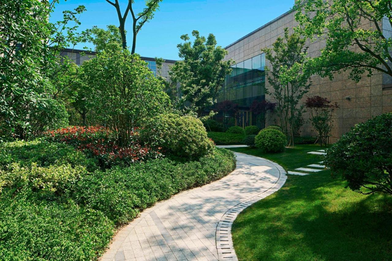 Sheraton Shanghai Chongming Hotel Exterior foto