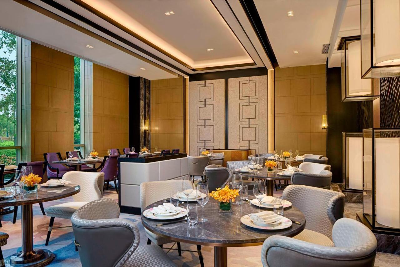 Sheraton Shanghai Chongming Hotel Exterior foto