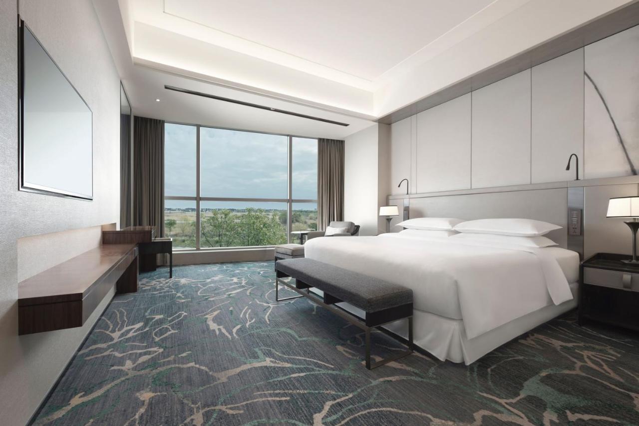 Sheraton Shanghai Chongming Hotel Exterior foto
