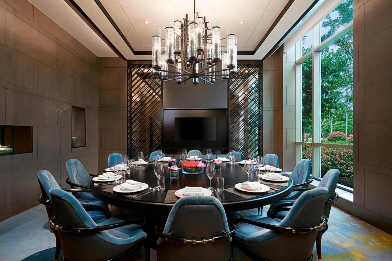 Sheraton Shanghai Chongming Hotel Exterior foto