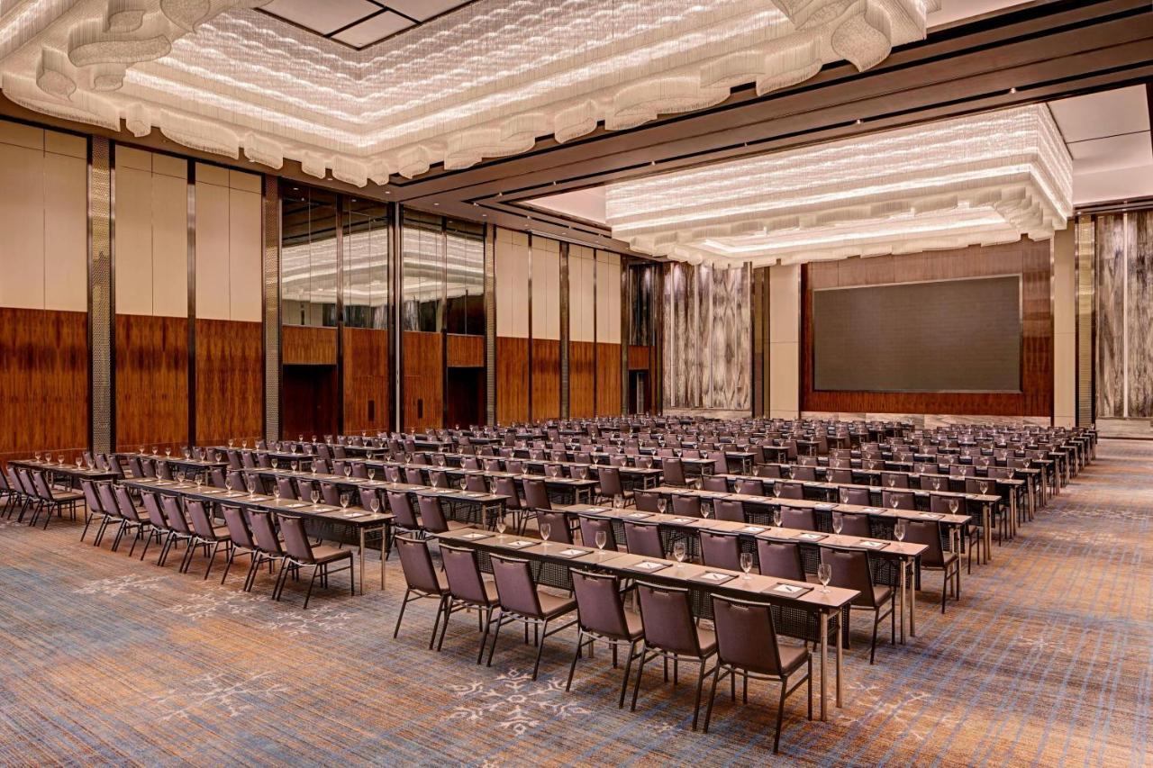 Sheraton Shanghai Chongming Hotel Exterior foto