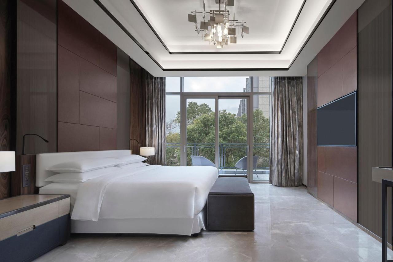 Sheraton Shanghai Chongming Hotel Exterior foto