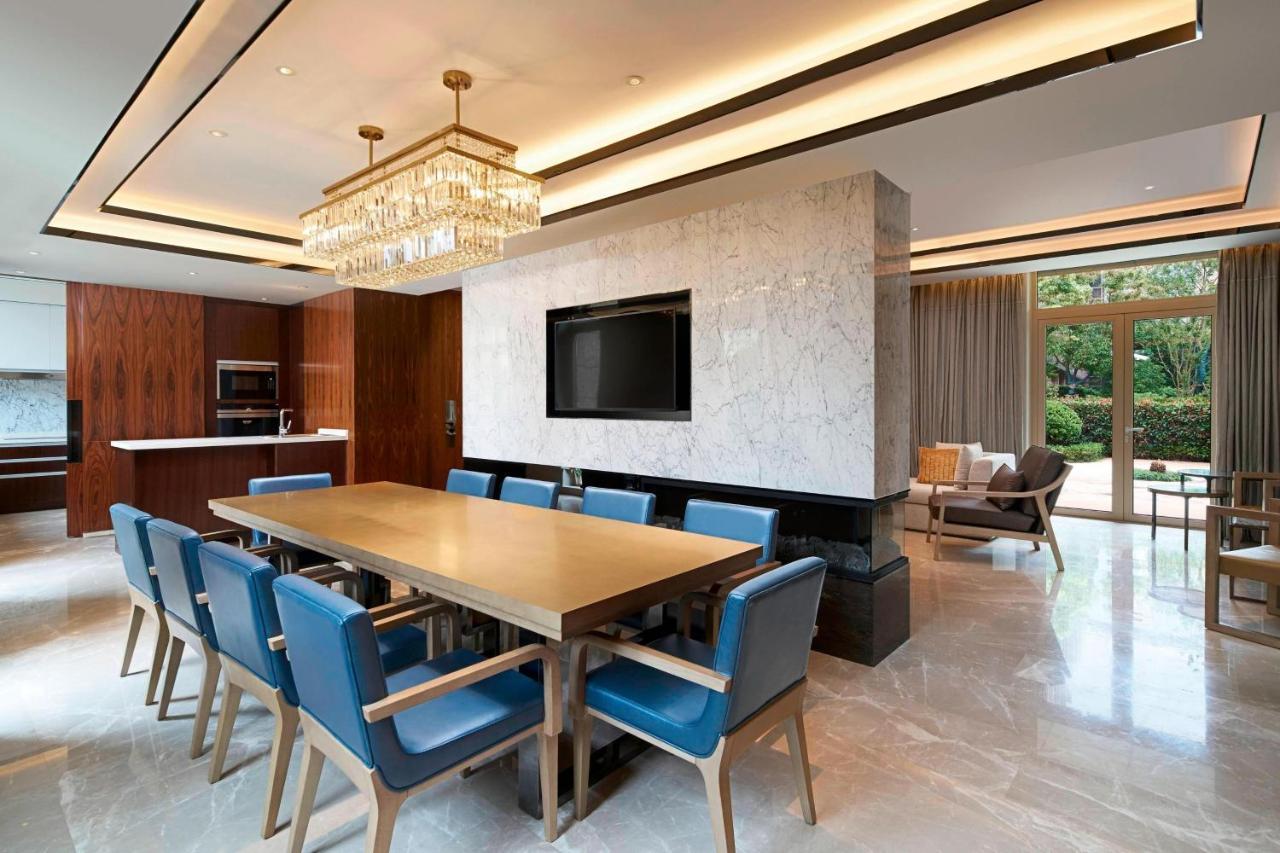 Sheraton Shanghai Chongming Hotel Exterior foto