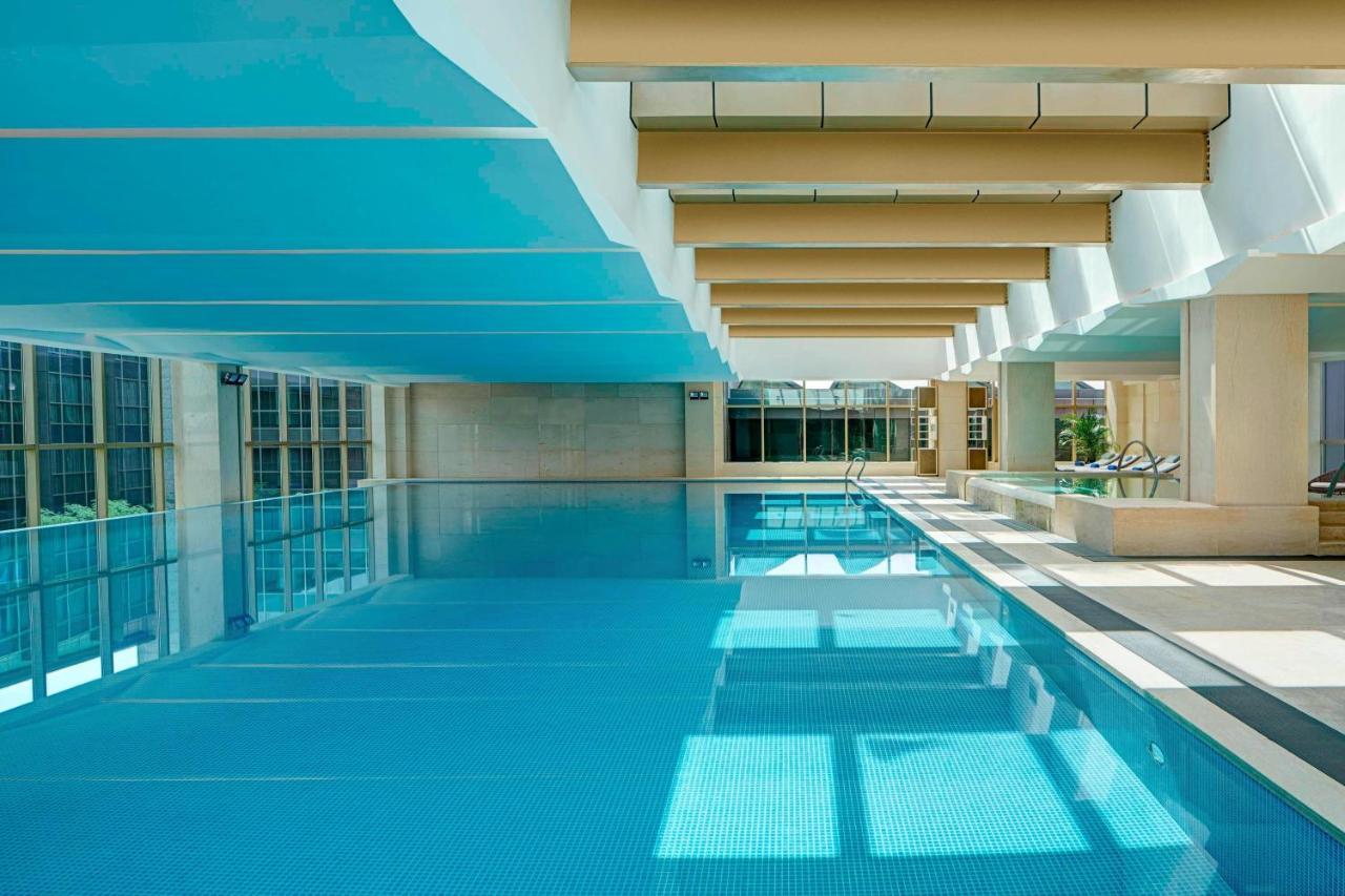 Sheraton Shanghai Chongming Hotel Exterior foto