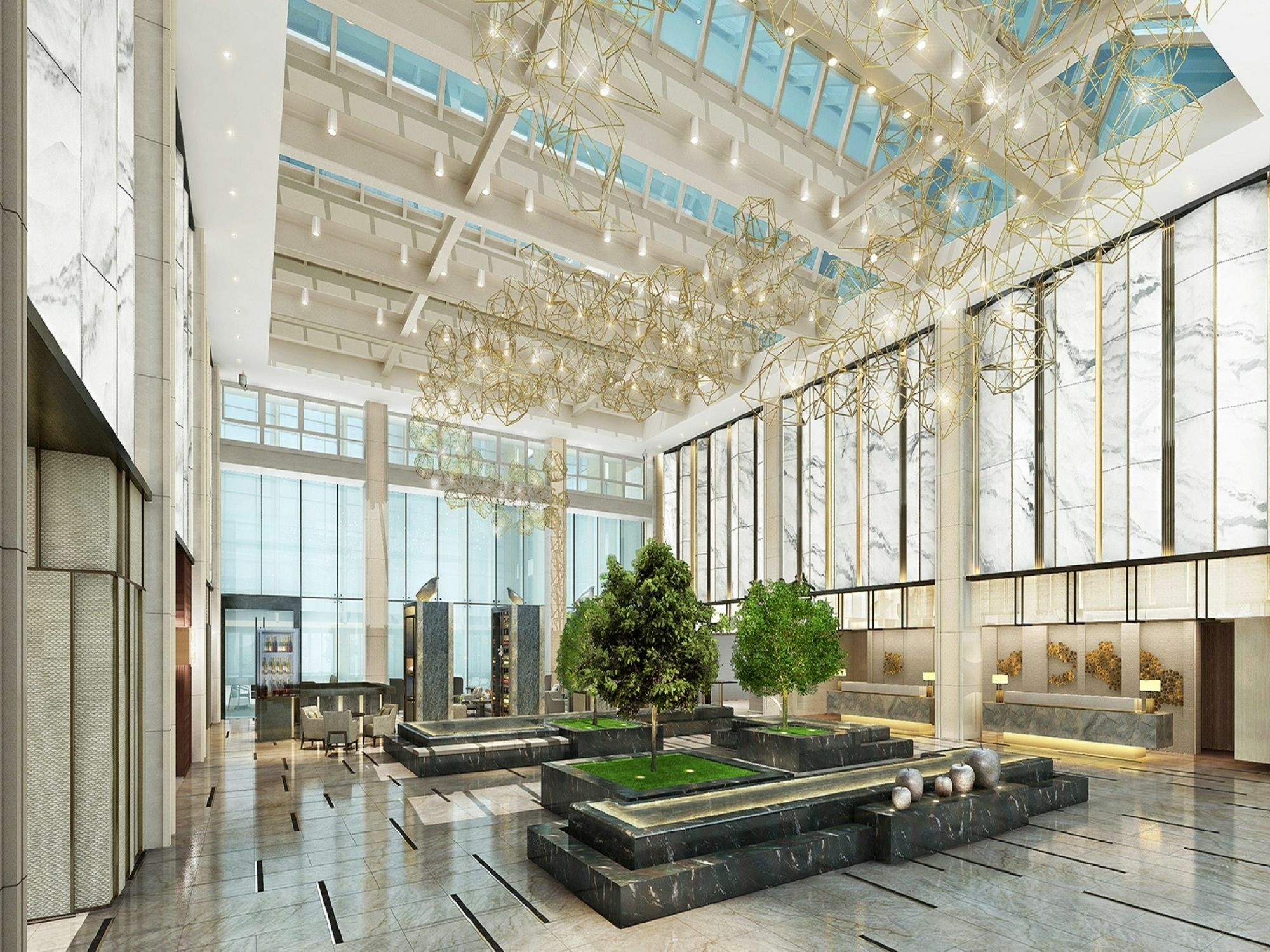 Sheraton Shanghai Chongming Hotel Exterior foto