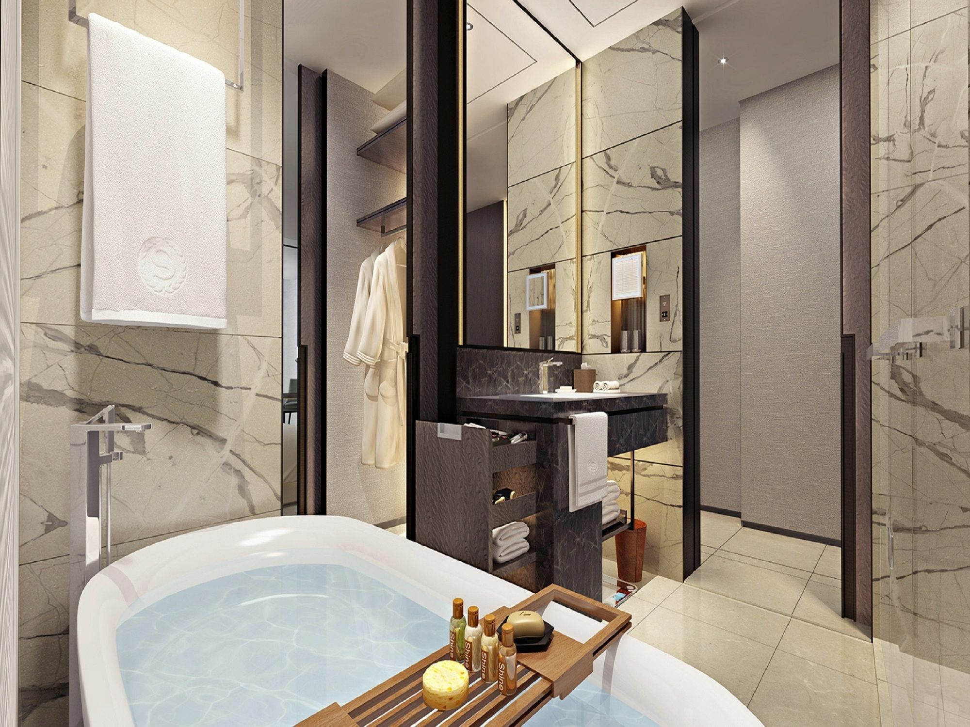 Sheraton Shanghai Chongming Hotel Exterior foto