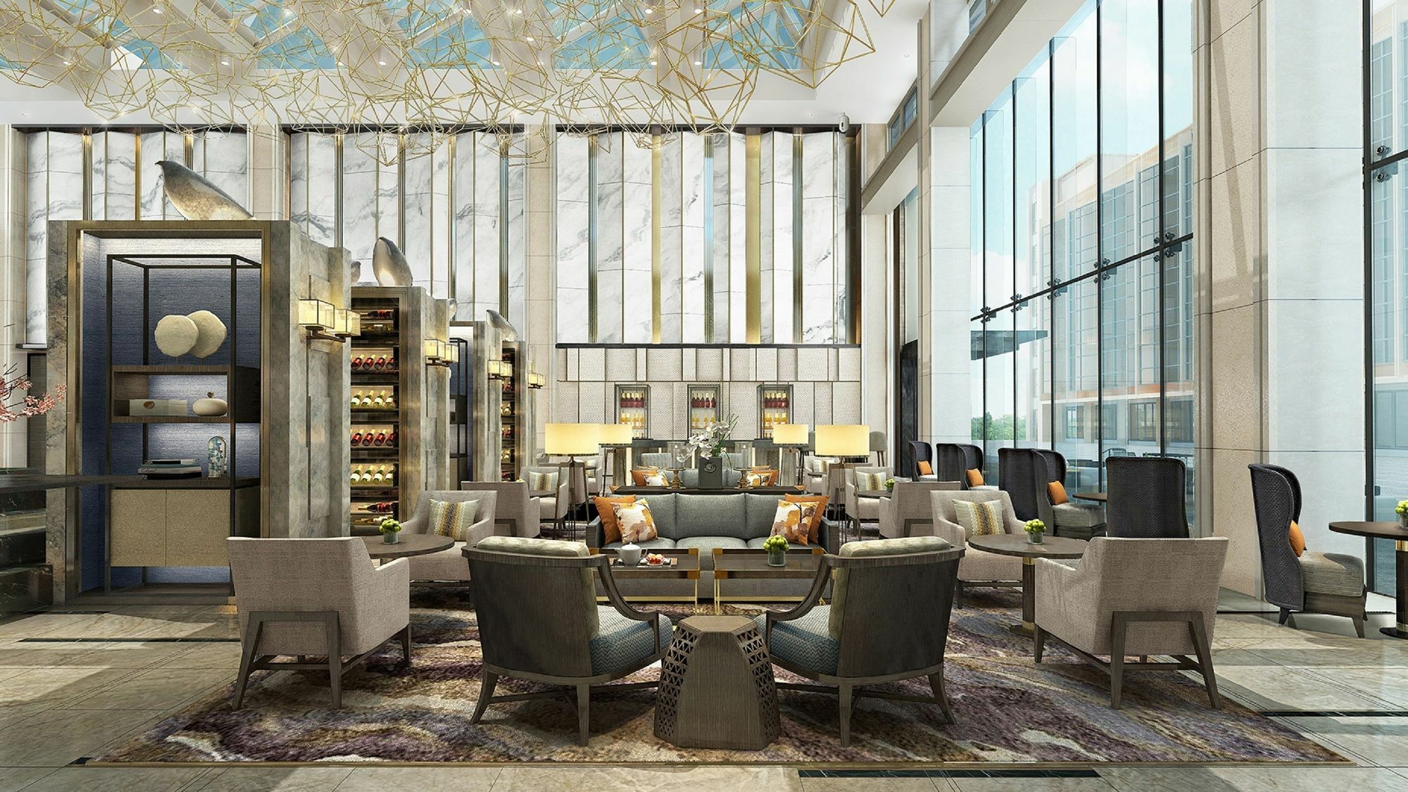 Sheraton Shanghai Chongming Hotel Exterior foto